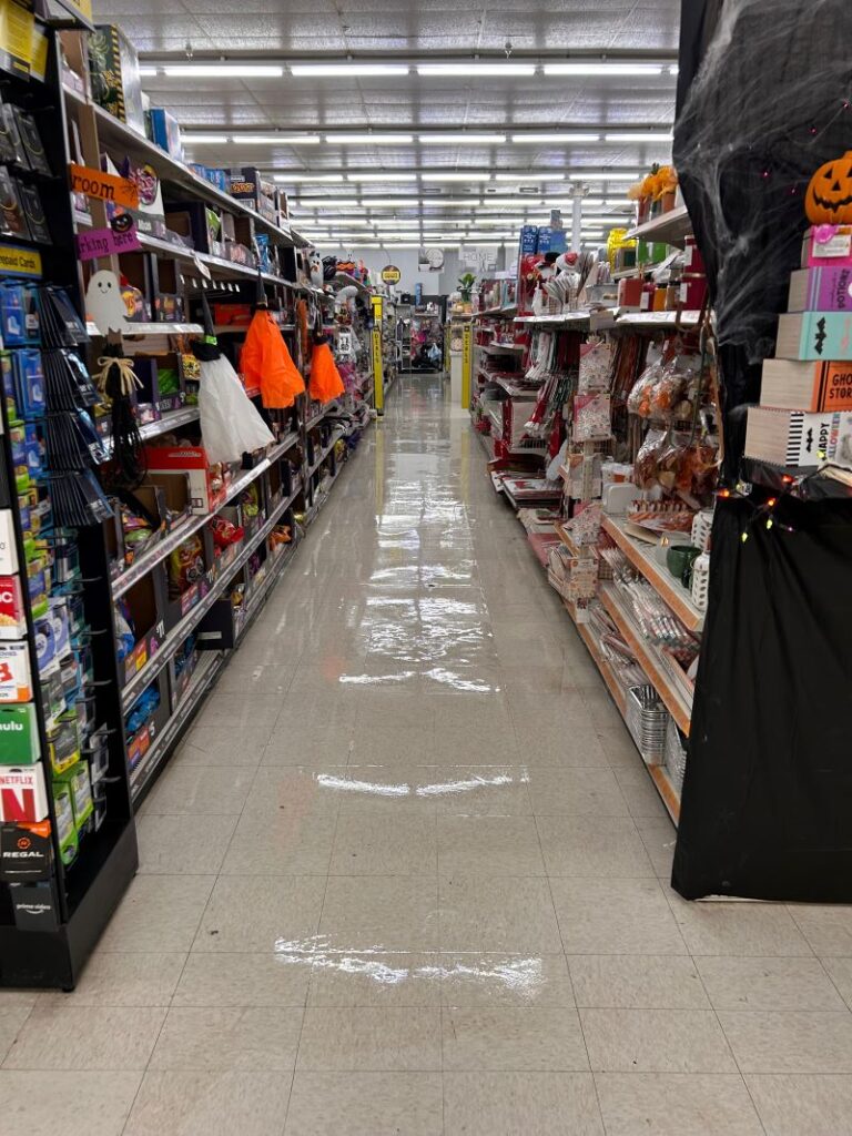 Tulsa Kwik Dry - Dollar General - After Tile & Grout Cleaning