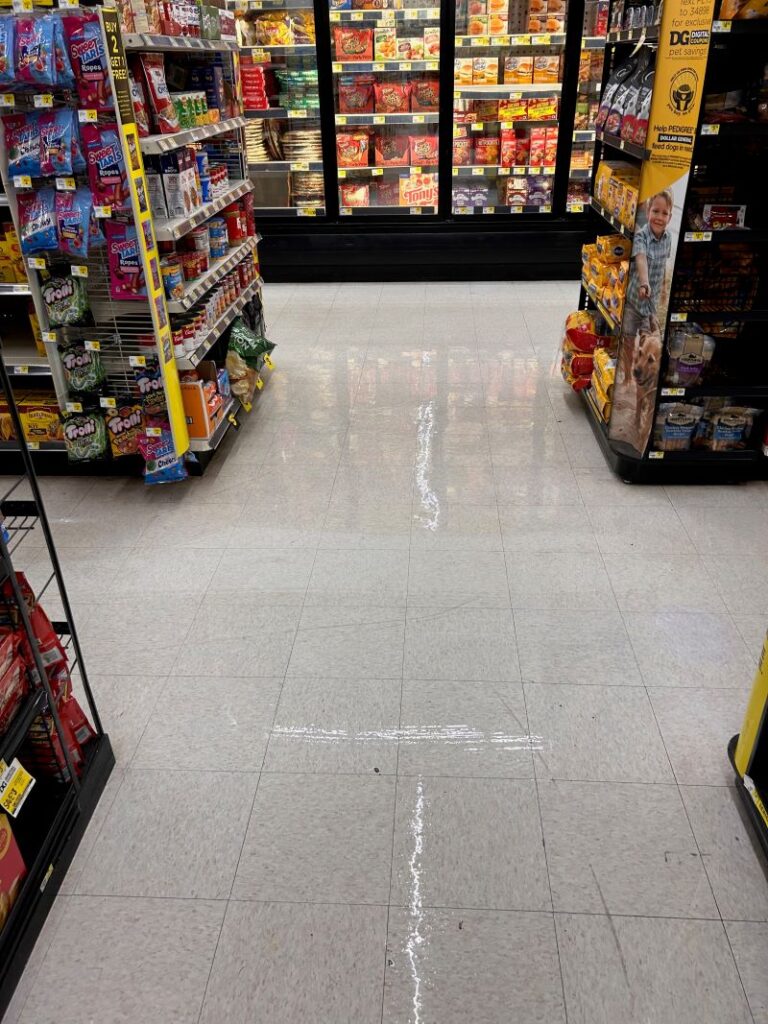 Tulsa Kwik Dry - Dollar General - After Tile & Grout Cleaning