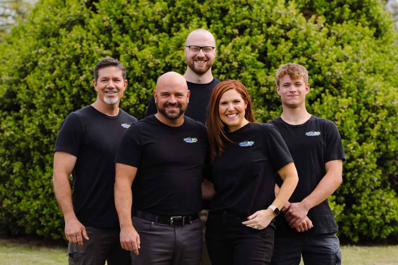 The Tulsa Kwik Dry Total Cleaning team, Broken Arrow, OK